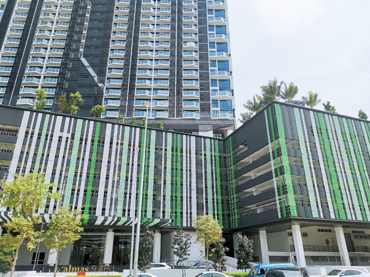 Almas Suites By Jbcity Home Nusajaya  Exteriér fotografie